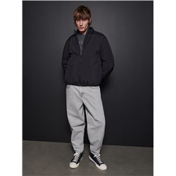 Куртка с воротником-стойкой