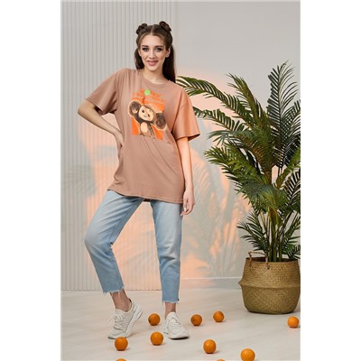 Футболка 8374 Чебурашка НАТАЛИ #894044