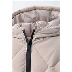 LIGHTWEIGHT RUBBERISED PUFFER COAT
