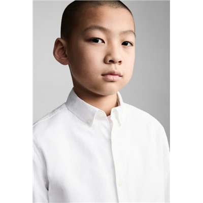 Camisa Oxford 100% algodón