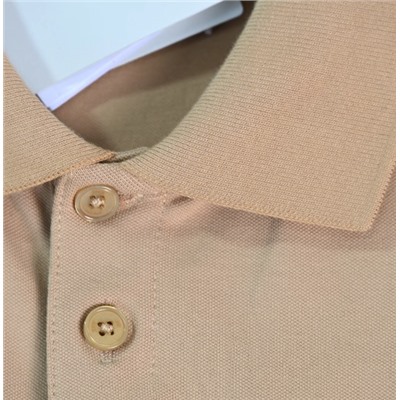 Мужская  хлопковая футболка-поло БАРБЕР*И