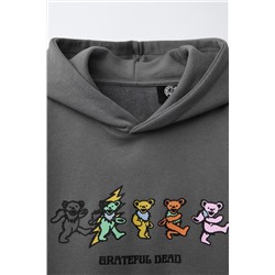GRATEFUL DEAD AND RHINO ENTERTAINMENT © PRINT SWEATSHIRT