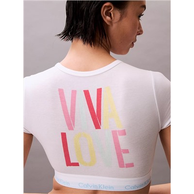 Marc Hundley Pride Icon Cotton Modal T-Shirt Bralette