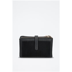 Cartera Aurora Negro