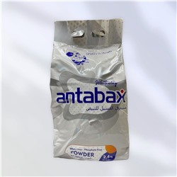 ПРЕМИУМ Отбеливающий стиральный порошок Antabax 2,4 кг