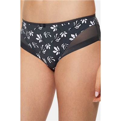 Braga clásica Generous de suave microfibra y detalles en malla