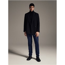 Slim-Fit-Chinohose mit hohem Baumwollanteil