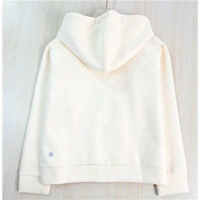 Повседневная хлопковая толстовка с капюшоном и длинным рукавом ЛУЛУЛЕМО*Н