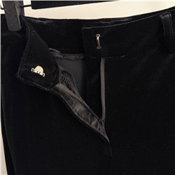 Женский бархатный спортивный костюм  PRAD*A