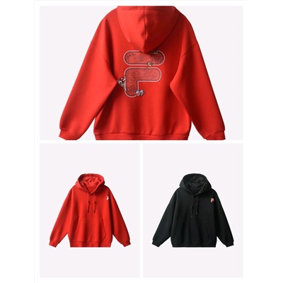 Теплая толстовка унисекс  Fil*a