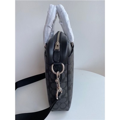 Деловой портфель с длинным ремнем   COAC*H