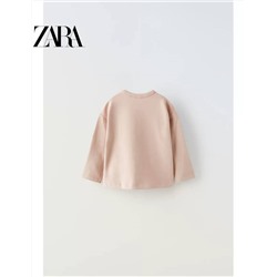 Детский лонгслив Zar*a  Распродажа в официальном магазине Состав: хлопок