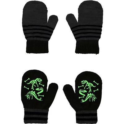 OshKosh | Toddler 2-Pack Gripper Mittens