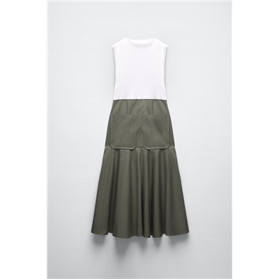 DRESS WITH MATCHING POCKETS