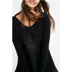 Jersey mandala tachuelas