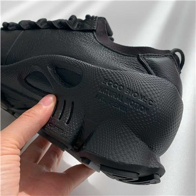 Мужские кожаные кроссовки  ЭКК*О