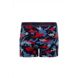 U.S. Polo Assn. Erkek 3'lü Boxer Takım 50310699-vr033