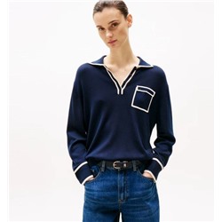 Женский трикотажный кардиган ТОММИ ХИЛФИГЕ*Р