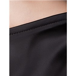 Топ из струящегося сатина