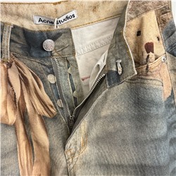 Женские оригинальные джинсовые брюки в стиле ретро   Acn*e Studio*s