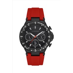 Erkek Kırmızı Kol Saati