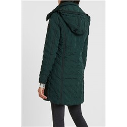 Abrigo acolchado capucha