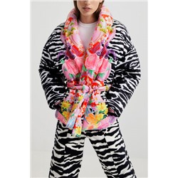 Abrigo acolchado oversize