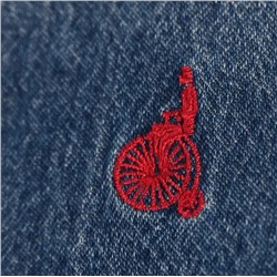 Женская повседневная джинсовая рубашка