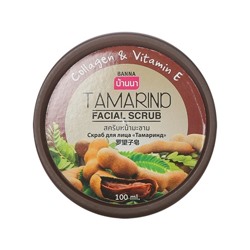 Скраб для лица Banna с тамариндом 100 мл /BANNA Facial Scrub Tamarind 100 ml