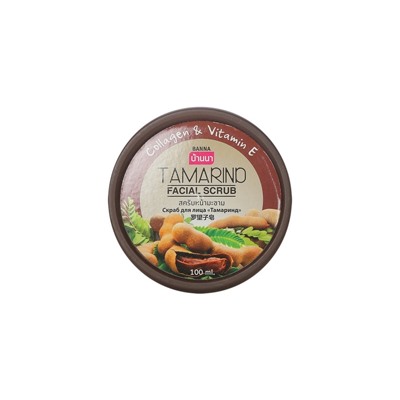Скраб для лица Banna с тамариндом 100 мл /BANNA Facial Scrub Tamarind 100 ml