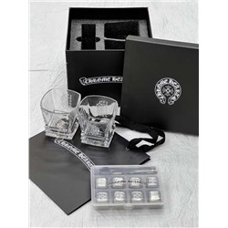 Шикарный набор для виски  Chrome Heart*s 🤍