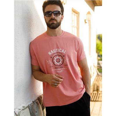 Футболка из премиального хлопка с авторским принтом