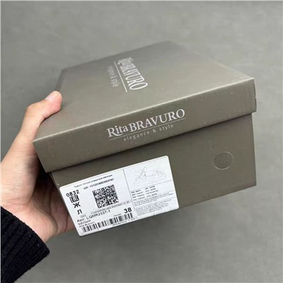 Женские сандалии из натуральной кожи  БРАВУР*О