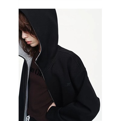 Женская толстовка на молнии   МО*КО