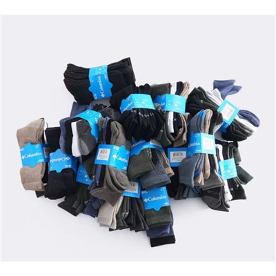 Набор комфортных утолщённых тёплых носков КАЛАМБИ*А (4 пары)