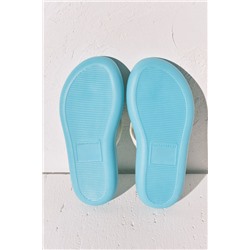 Chanclas efecto bloques color
