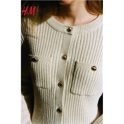 Трикотажное платье в стиле Шанель Н*М