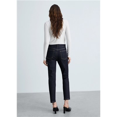 Jeans Claudia slim crop rinse wash