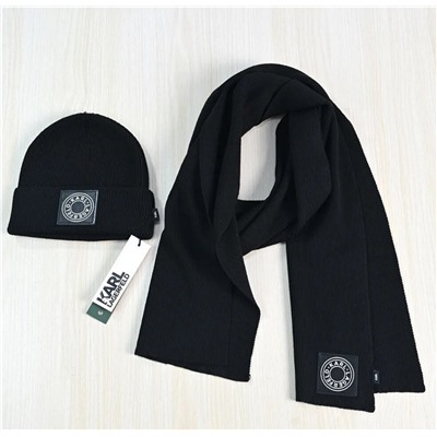 Зимний теплый шерстяной комплект из двух предметов КАР*Л 😎