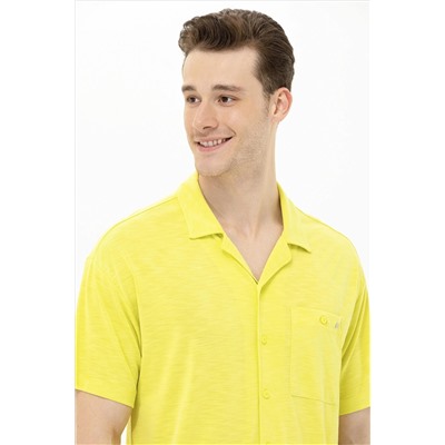 Erkek Citron Comfort Polo Yaka Tişört