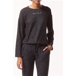 Футболка Illan антрацит под мрамор