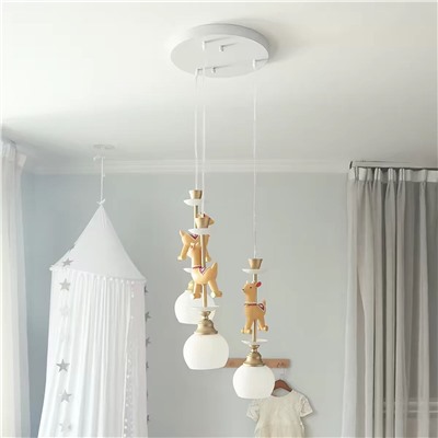 Интересные детские потолочные светильники