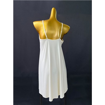 Шелковистая и темпераментная сорочка с кружевом   ЛА ПЕРЛ*А