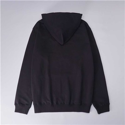 Классический свитер с капюшоном и вышивкой КОУ*Ч