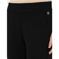 Siyah Regular Fit Eşofman Altı