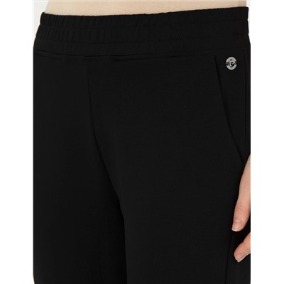 Siyah Regular Fit Eşofman Altı