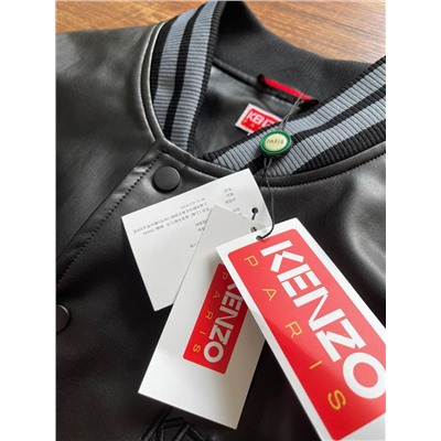 Бомбер Kenz*o с вышитым логотипом на спине🐯  Унисекс модель