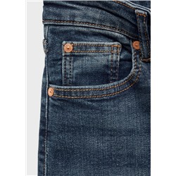 Jeans skinny tiro alto