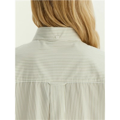 Рубашка в полоску из 100% хлопка, B3226/anki