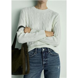 Jeans Blanca rectos crop